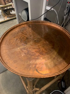 Round Copper Tray