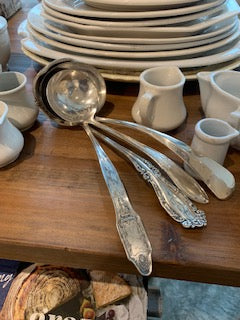 Silverplate Ladle