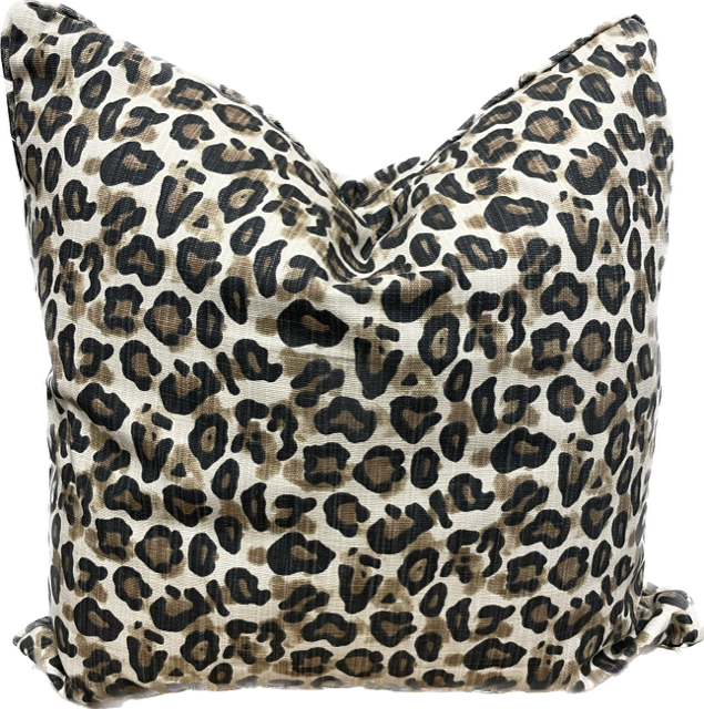 Pair of Cheetah Pillow Covers