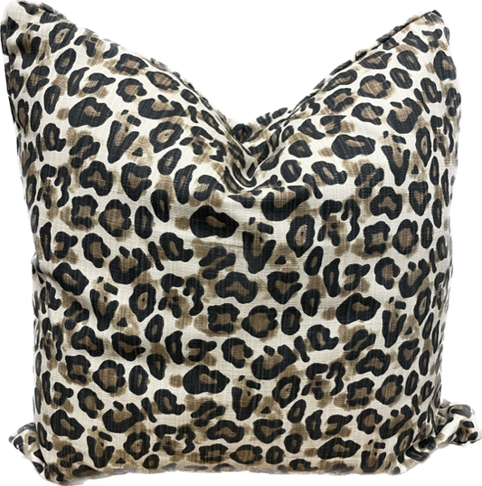 Cheetah Pillow Cover