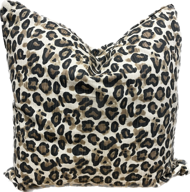Pair of Cheetah Pillows