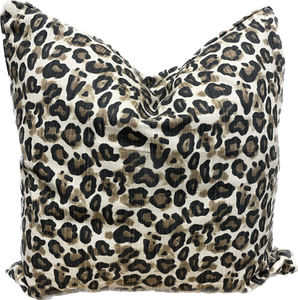 Pair of Cheetah Pillows