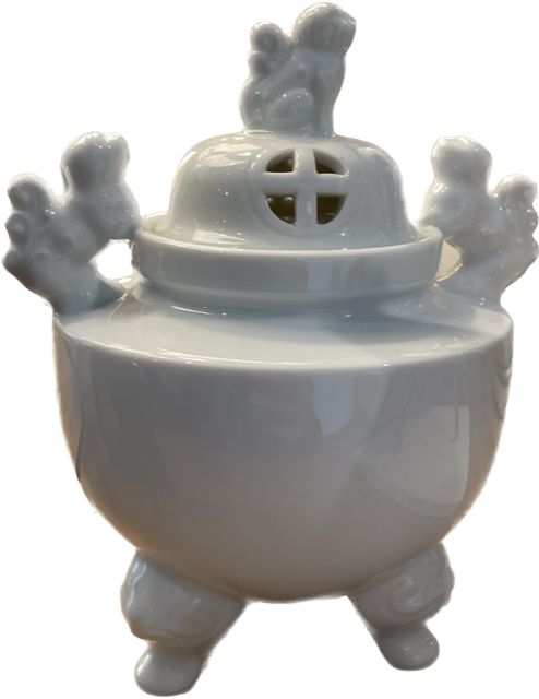 Foo Dog Lidded Bowl