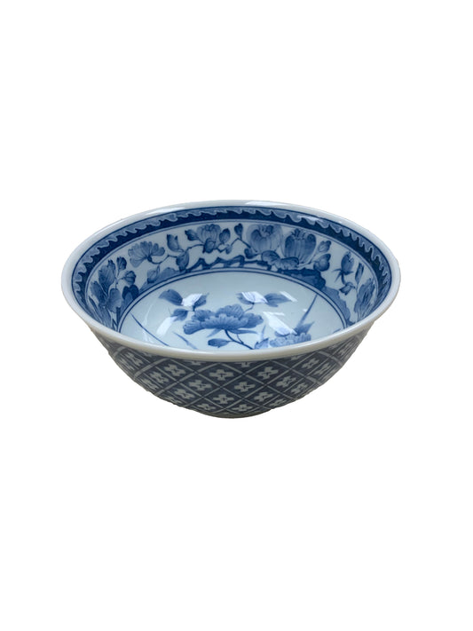 Blue and White Bowl - 4