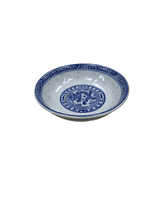 Blue and White Sauce Bowl