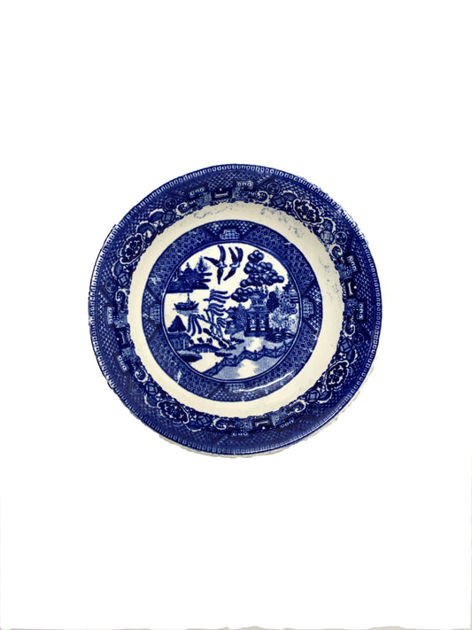 Blue Willow Berry Bowl