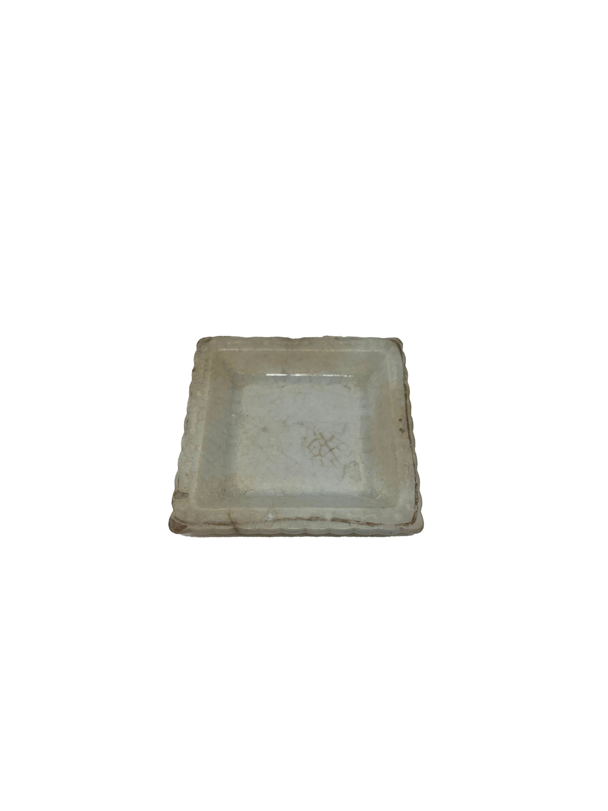 Ironstone Butter Pat