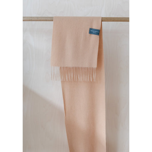 Lambswool Scarf - Camel