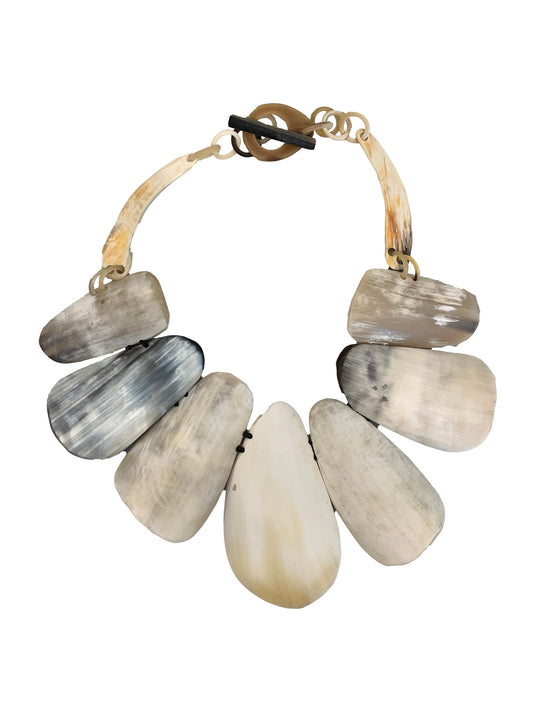 Horn Collar Necklace
