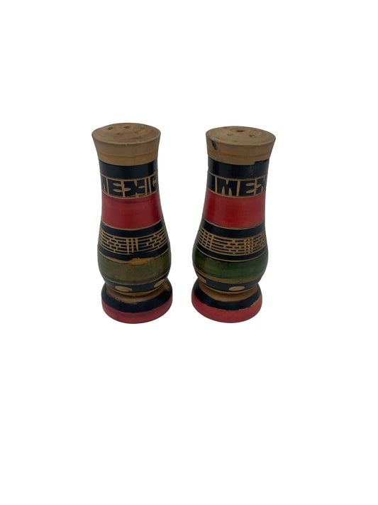 Mexico Salt and and Pepper Shaker