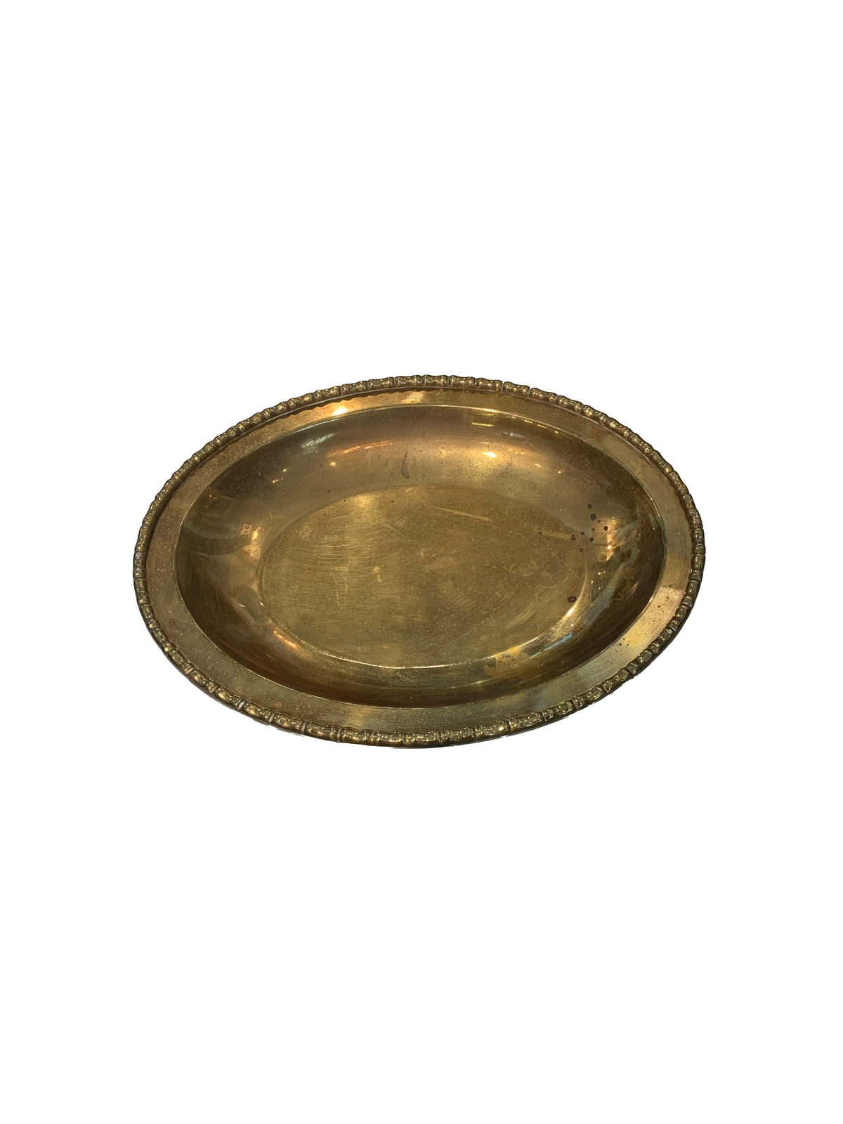 Brass Oblong Bowl