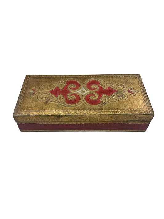 Florentine Red Box