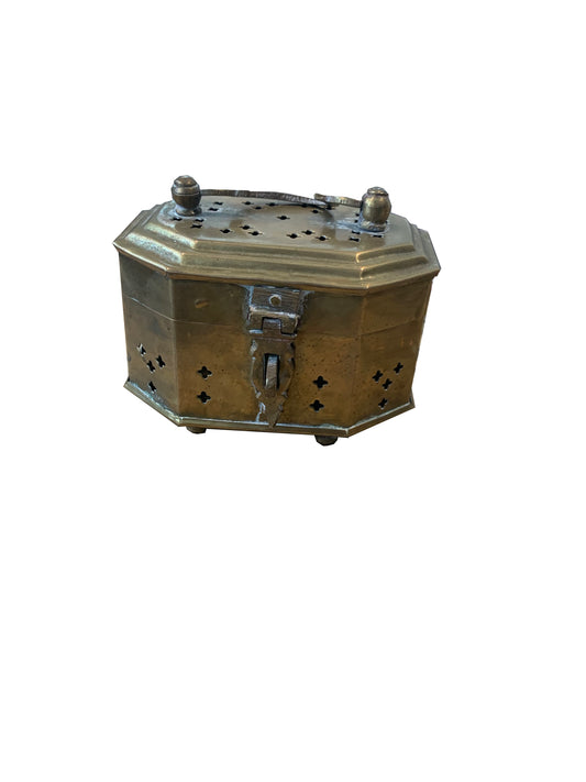 Small Brass Box
