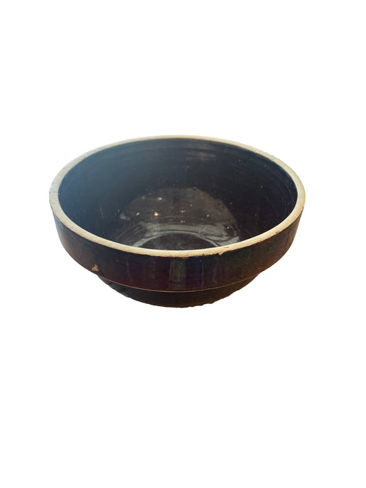 Brown Earthenware Bowl - Small